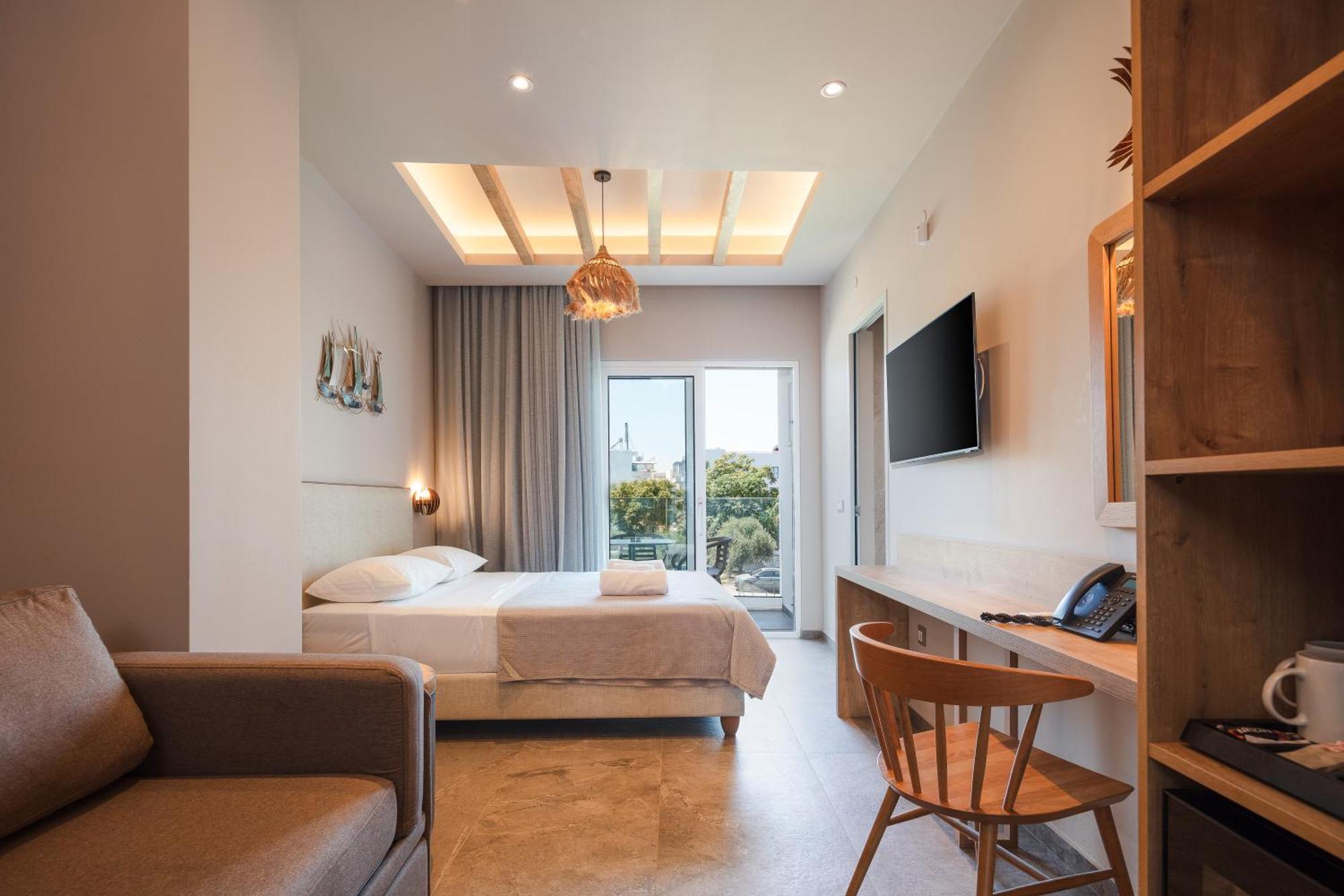Skipper Beachfront Suites Hersonissos (Crete) Quarto foto
