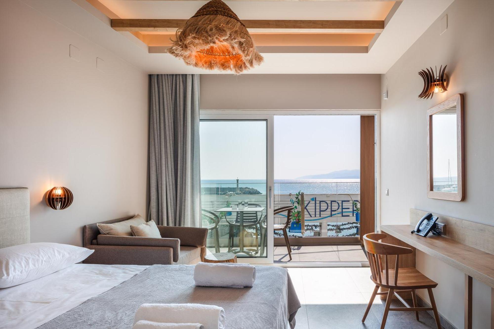 Skipper Beachfront Suites Hersonissos (Crete) Quarto foto