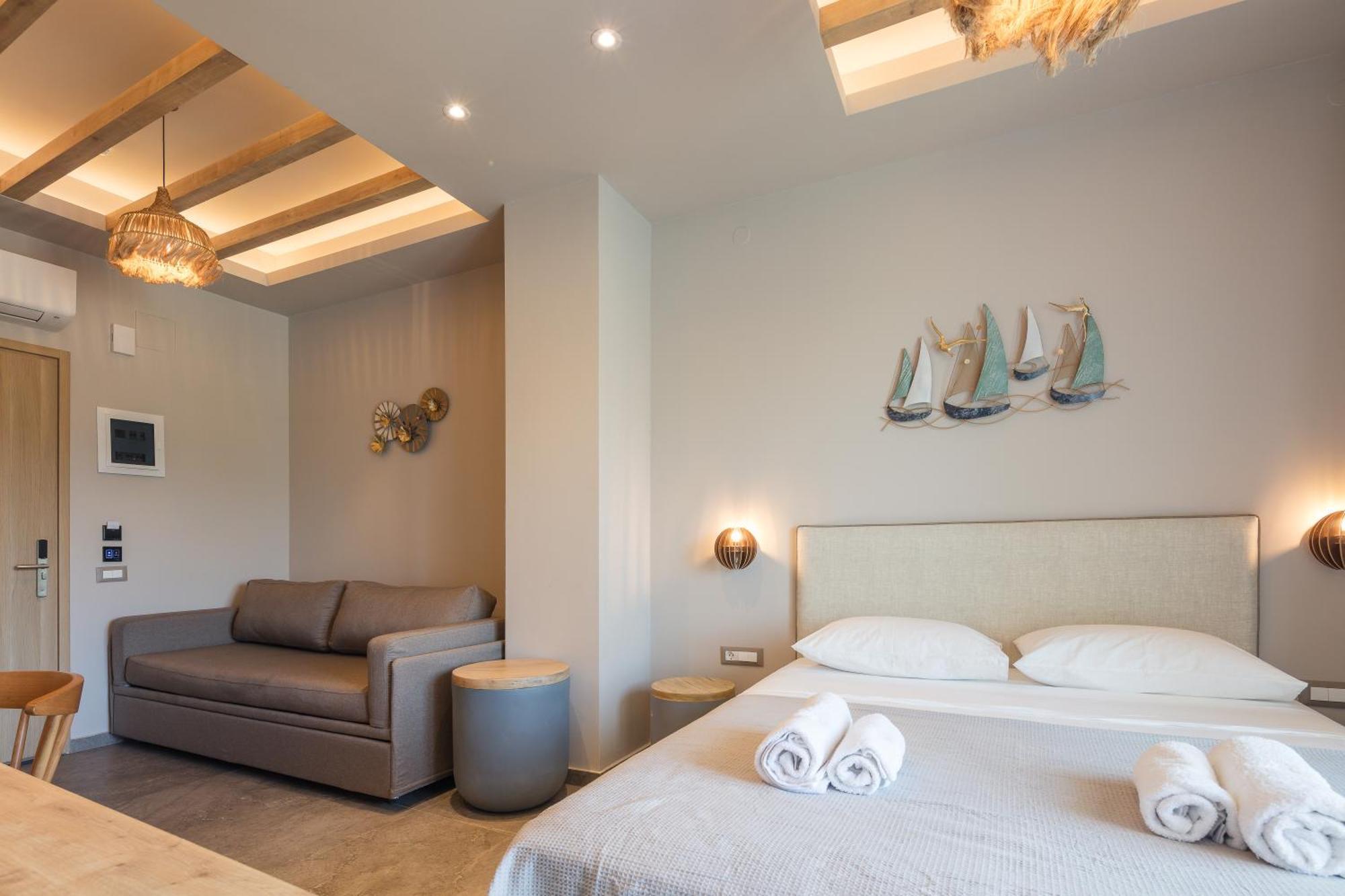 Skipper Beachfront Suites Hersonissos (Crete) Quarto foto