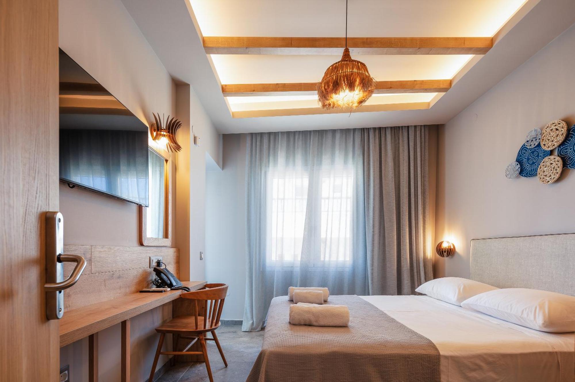 Skipper Beachfront Suites Hersonissos (Crete) Quarto foto