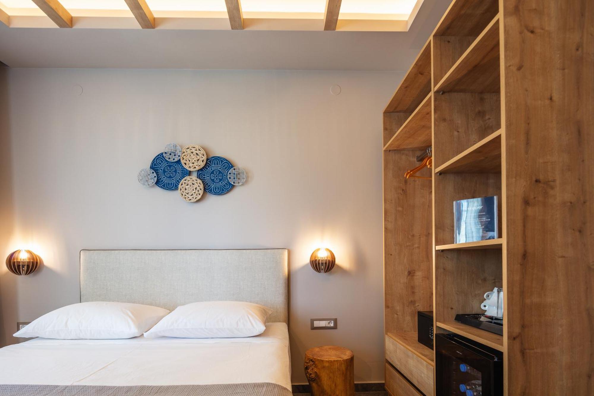 Skipper Beachfront Suites Hersonissos (Crete) Quarto foto