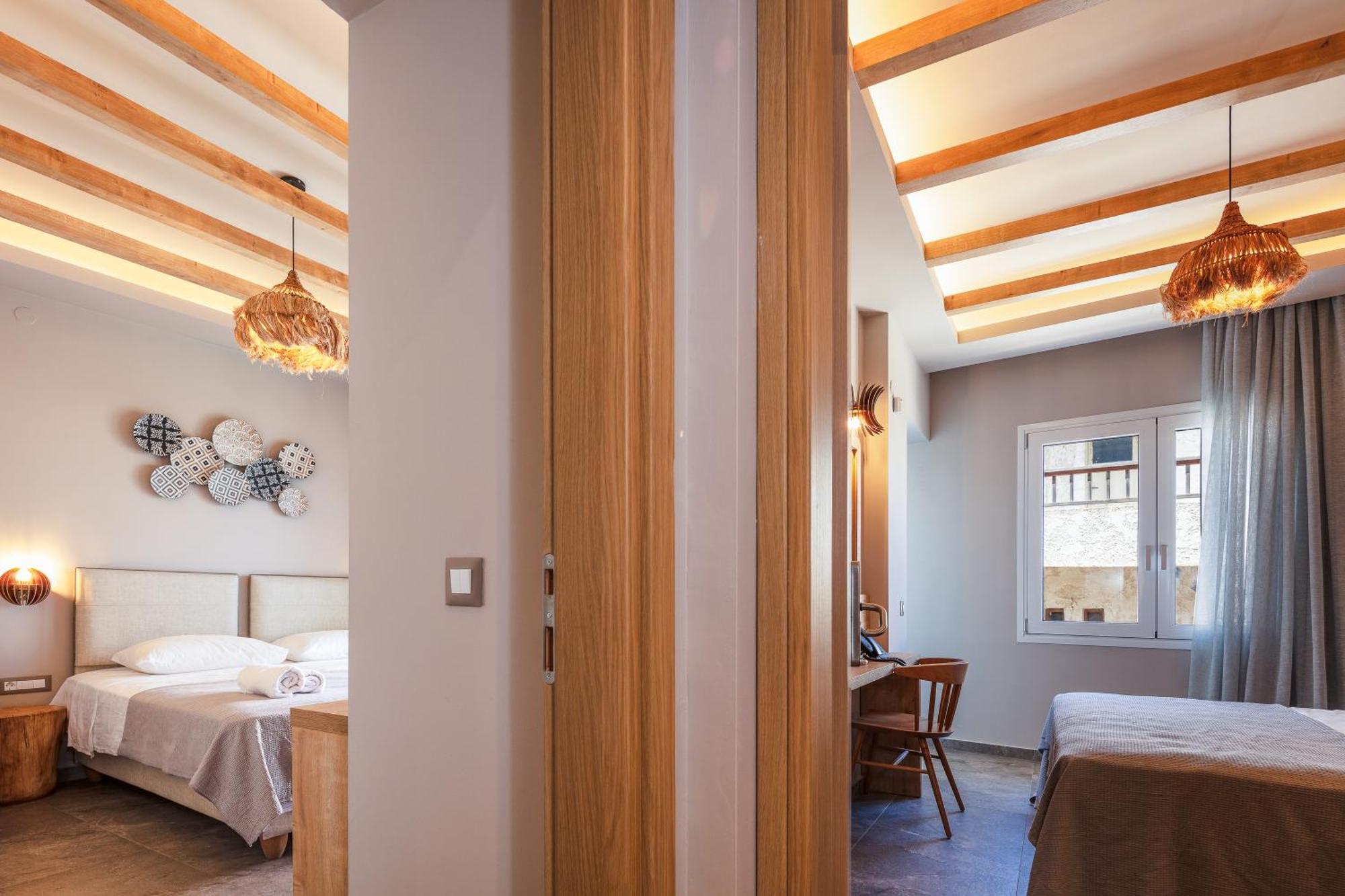 Skipper Beachfront Suites Hersonissos (Crete) Quarto foto