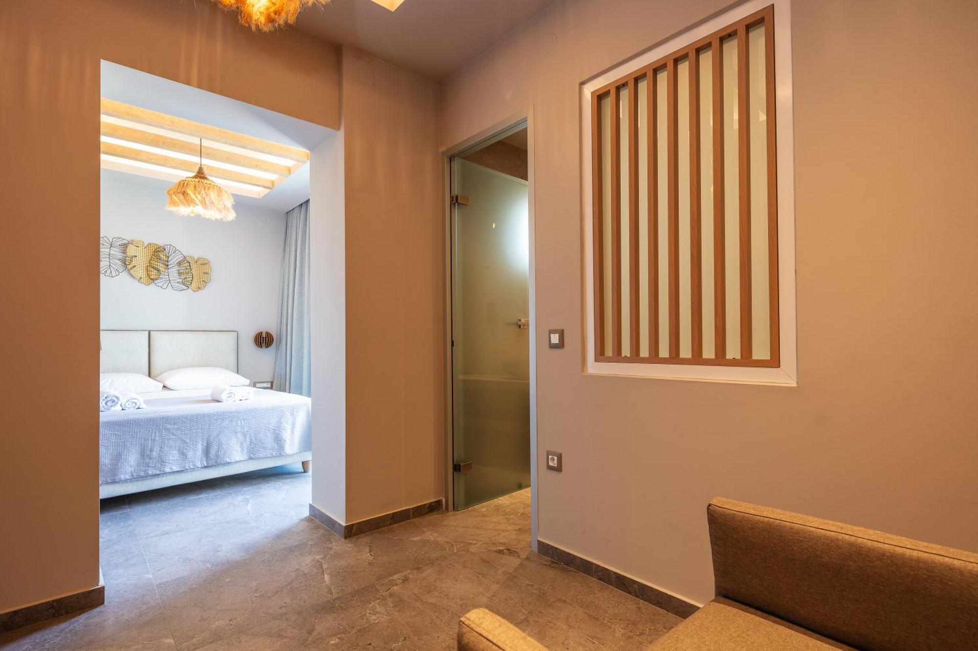 Skipper Beachfront Suites Hersonissos (Crete) Quarto foto