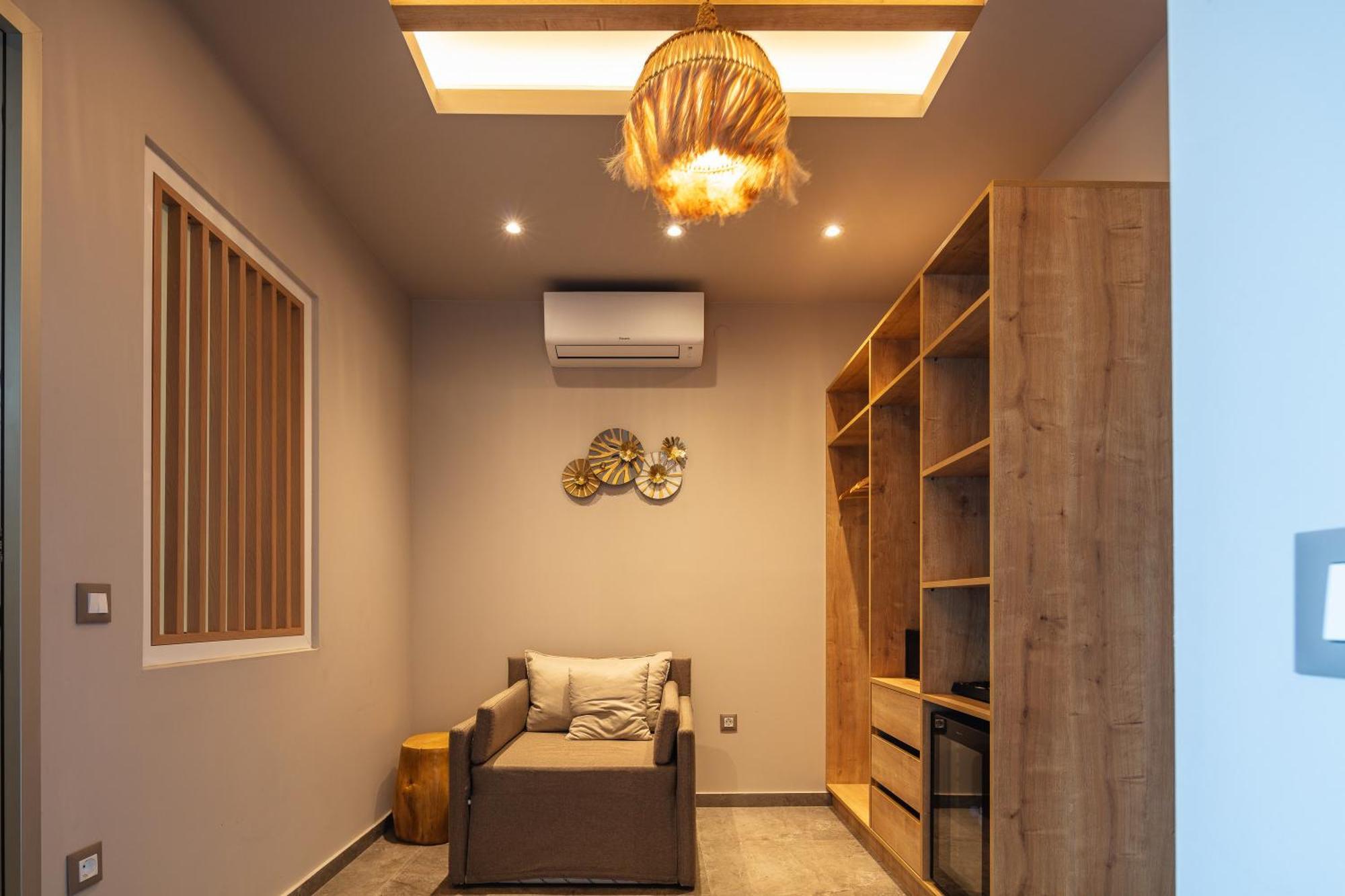 Skipper Beachfront Suites Hersonissos (Crete) Quarto foto