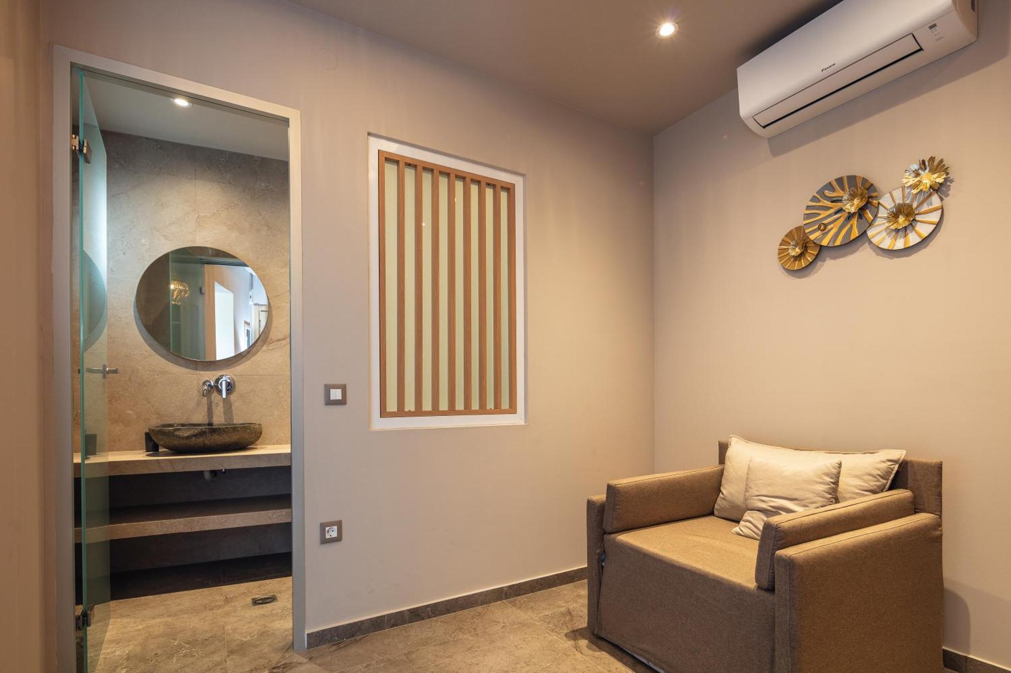 Skipper Beachfront Suites Hersonissos (Crete) Quarto foto