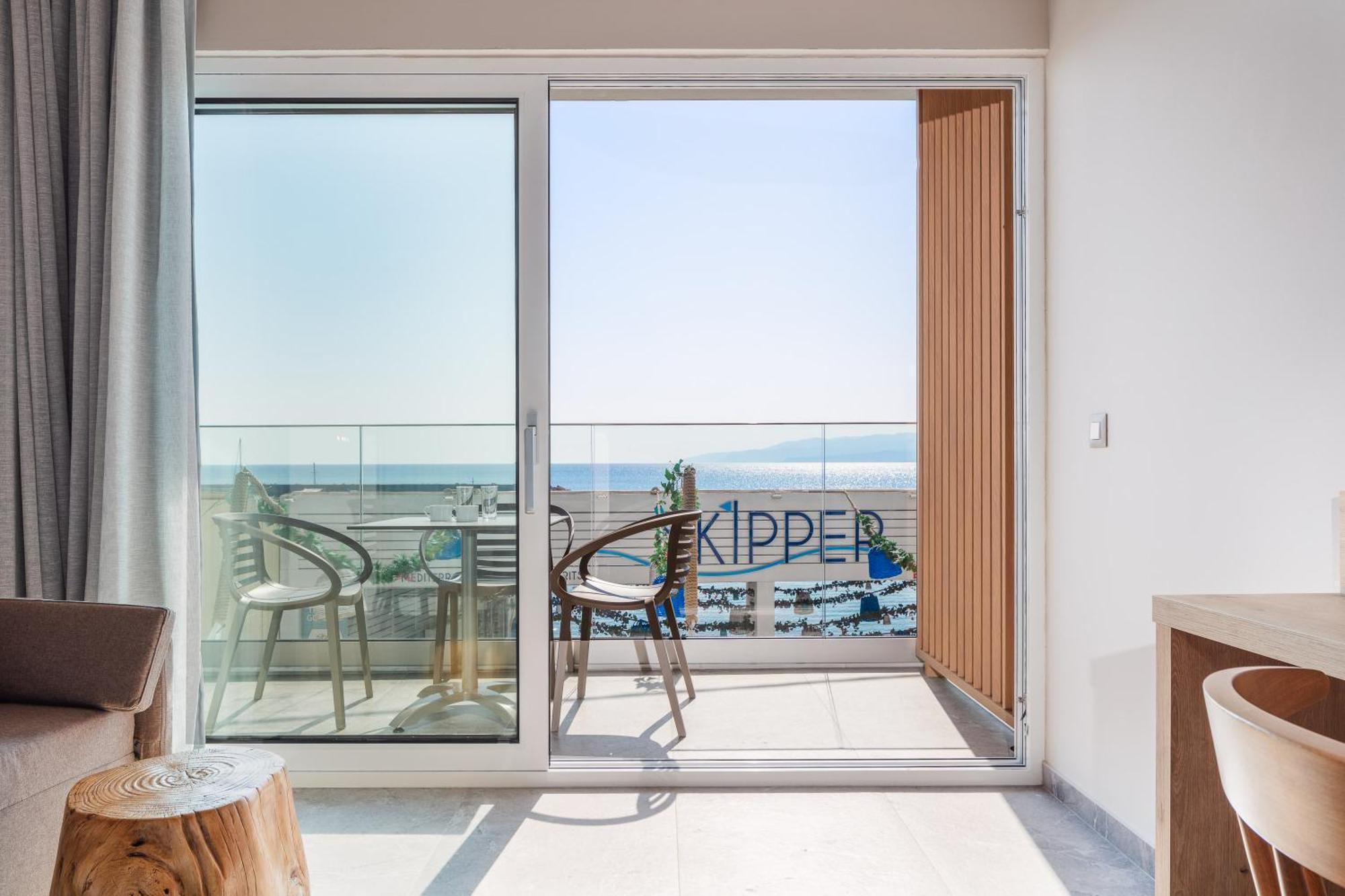 Skipper Beachfront Suites Hersonissos (Crete) Quarto foto