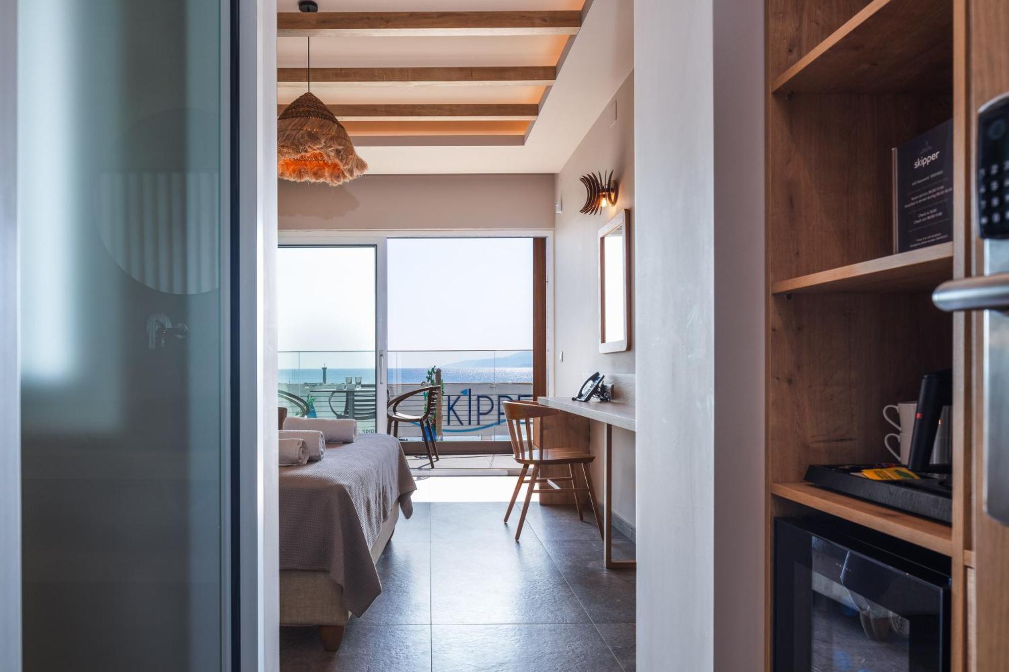 Skipper Beachfront Suites Hersonissos (Crete) Quarto foto