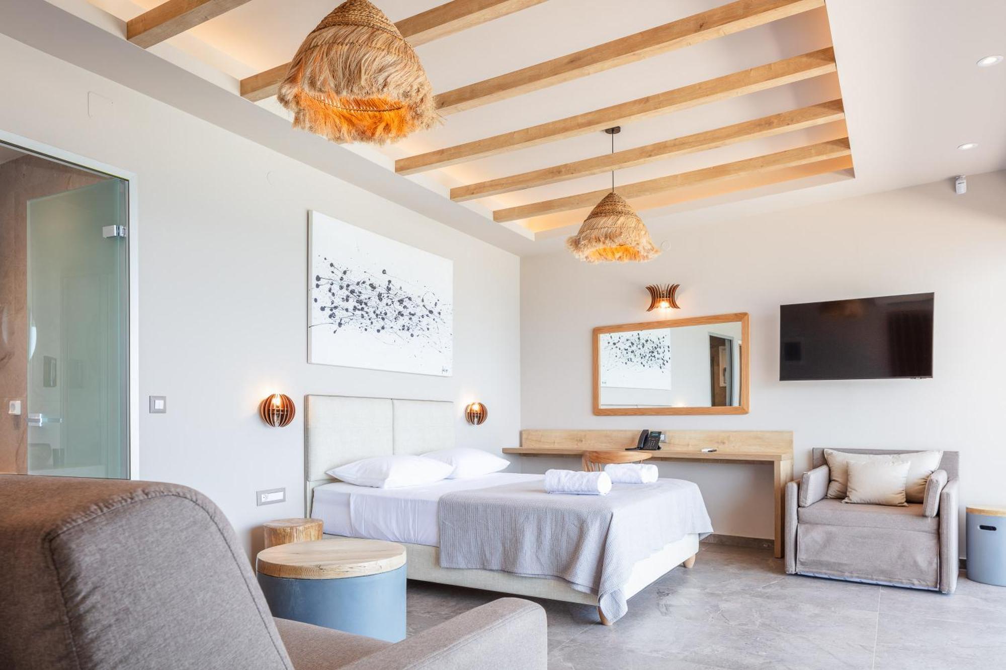 Skipper Beachfront Suites Hersonissos (Crete) Exterior foto