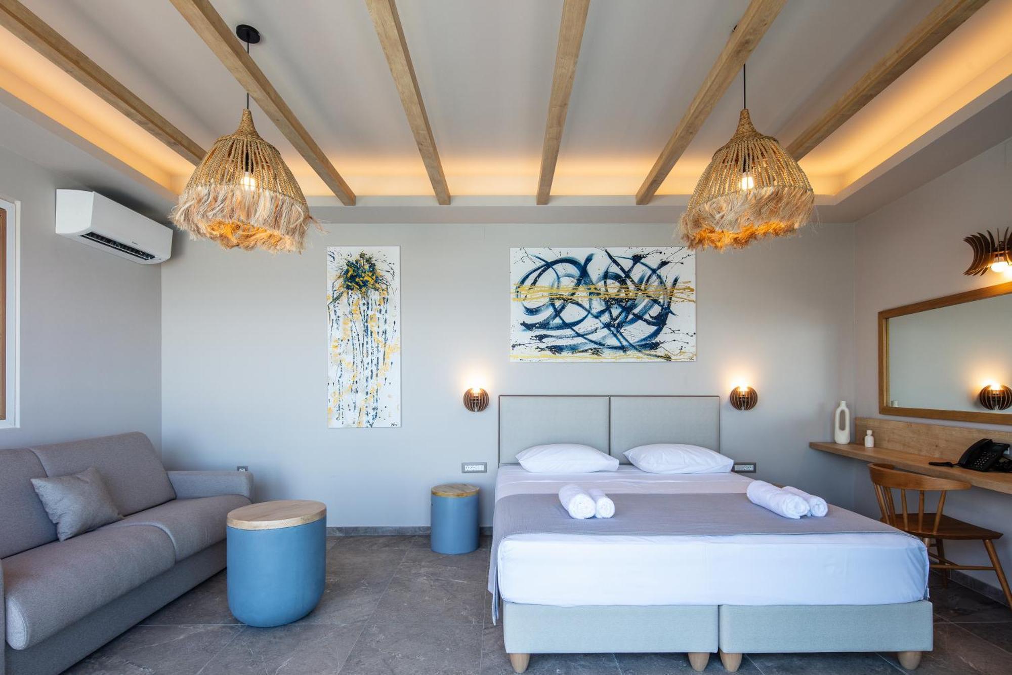 Skipper Beachfront Suites Hersonissos (Crete) Exterior foto