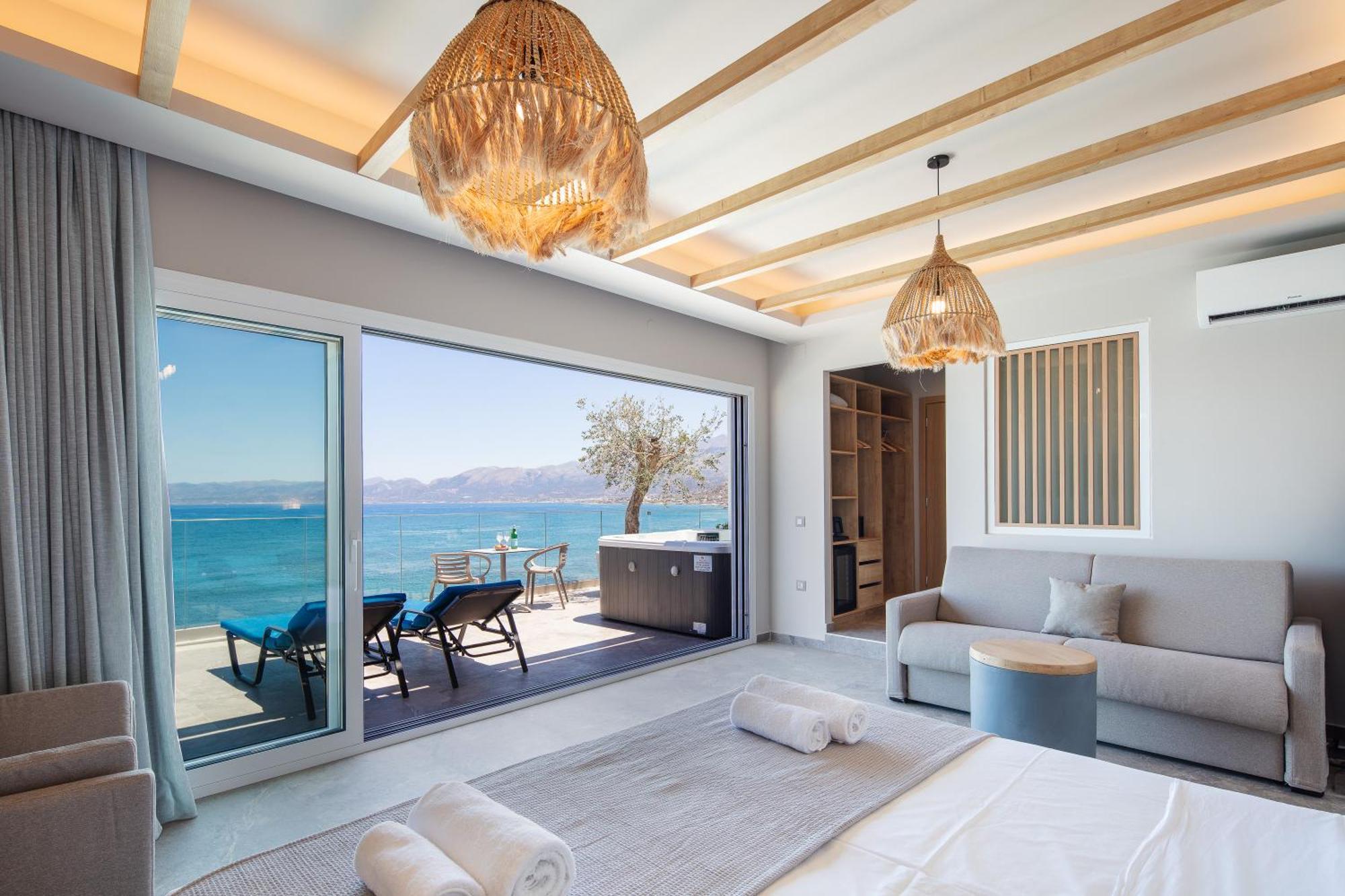 Skipper Beachfront Suites Hersonissos (Crete) Exterior foto